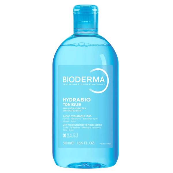 Bioderma Hydrabio Tonico Idratante Viso Pelle Sensibile e Disidratata 250 ml