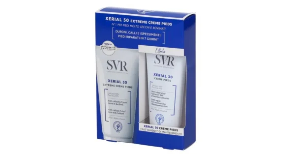 SVR XERIAL Cofanetto piedi Xerial 50 Extreme + Xerial 30