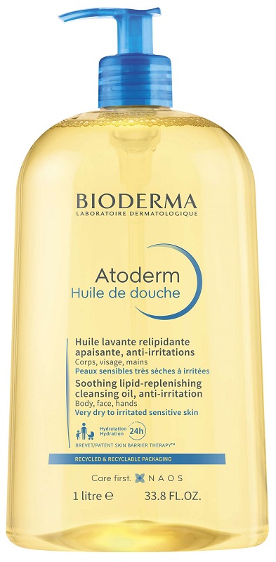 Bioderma Atoderm Olio Doccia 1l