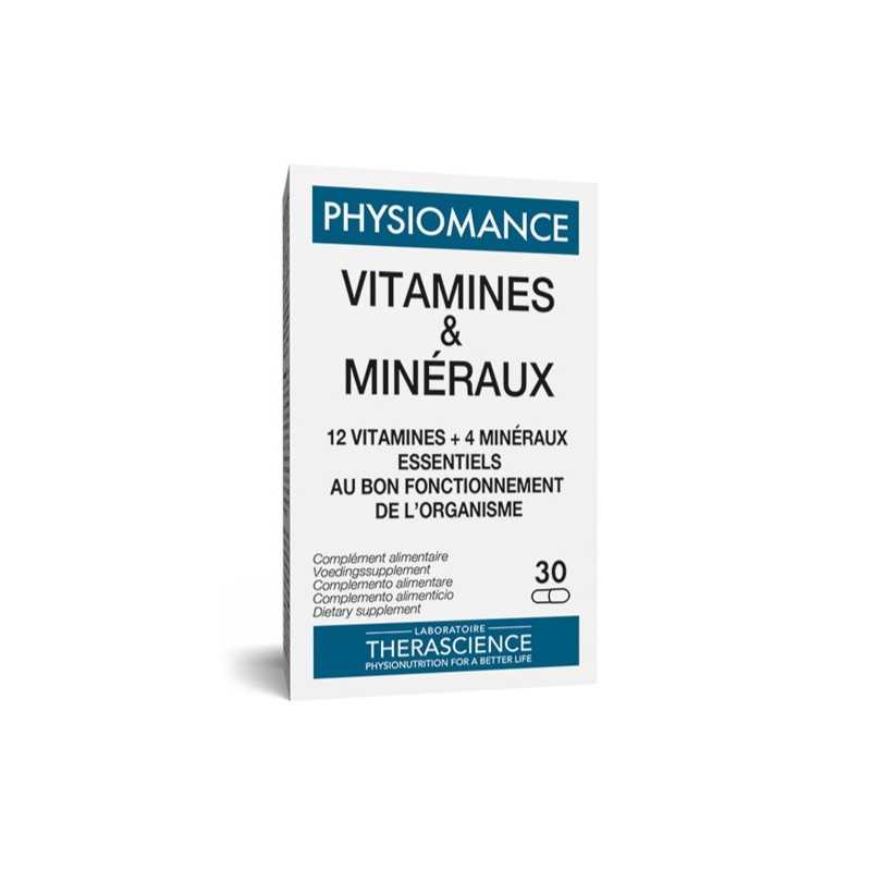 Physiomance vitamine&amp;minerali 30 capsule