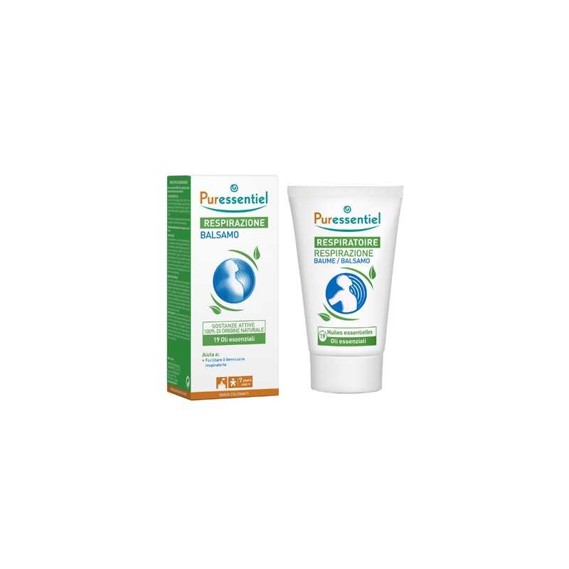 Puressentiel Unguento Respirazione Benessere Vie Respiratorie 50 ml