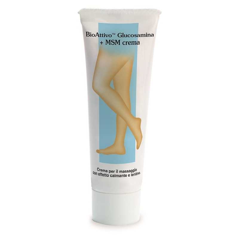 Bioattivo glucosamina + msm crema
