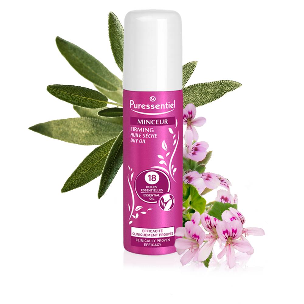 Puressentiel Snellente Olio Secco Ai 18 Oli Essenziali 100ml