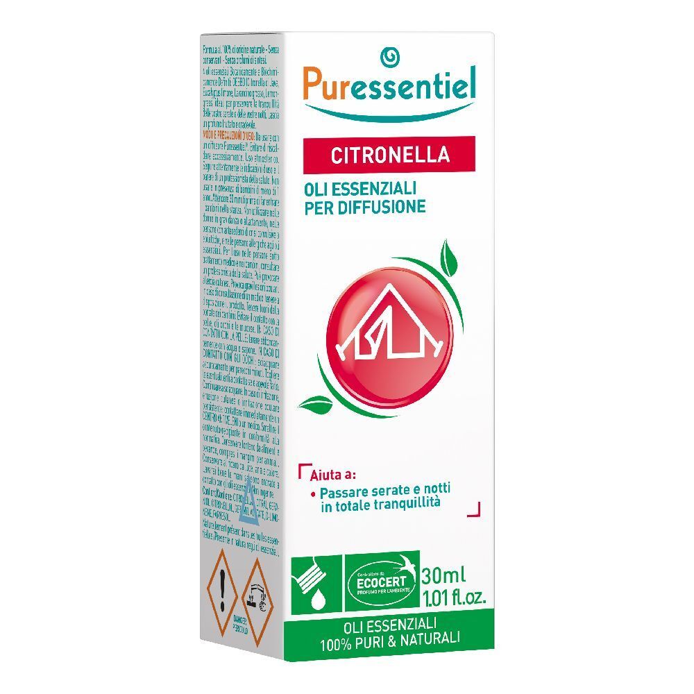 PURESSENTIEL DIFF CITRONELLA