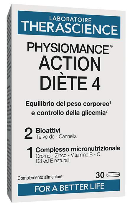 Therascience Physiomance Action Diete 4 Integratore 30 Compresse