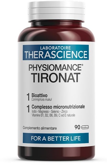 Physiomance Tironat Integratore Funzione Tiroidea 90 Compresse