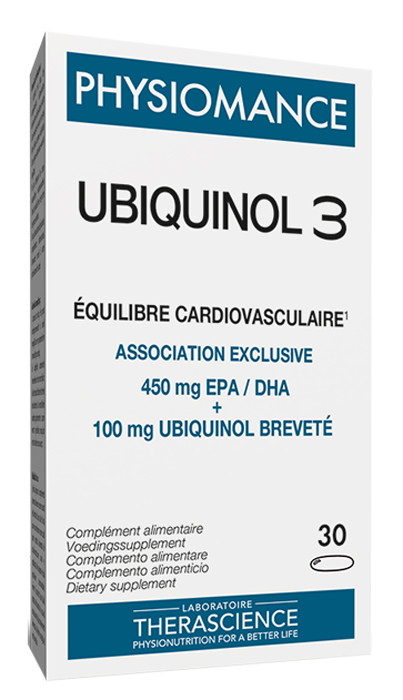 Therascience Sam Physiomance Ubiquinol 3 Integratore Alimentare 30 Perle