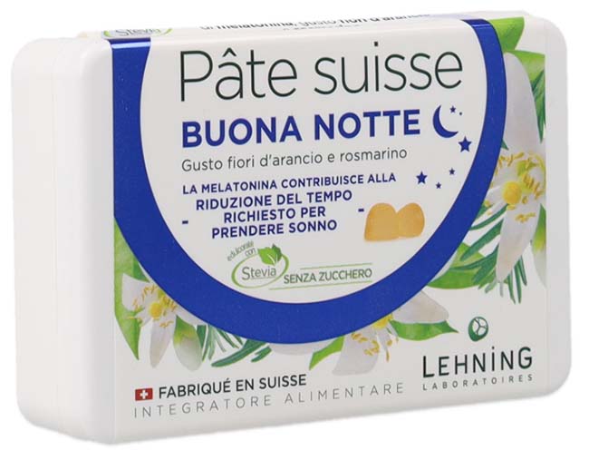 Pate Suisse Buona Notte Pastiglie Gommose 40 pz Compresse — confronto prezzi