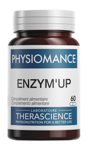 Physiomance enzym'up 60 capsule