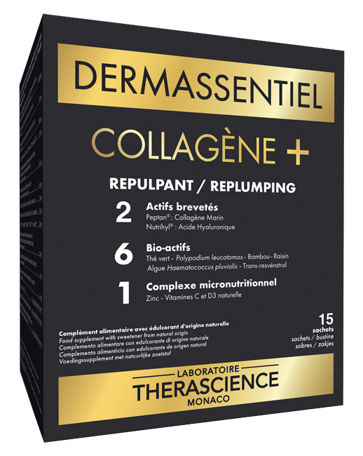 Dermassentiel collagene+ 15 buste