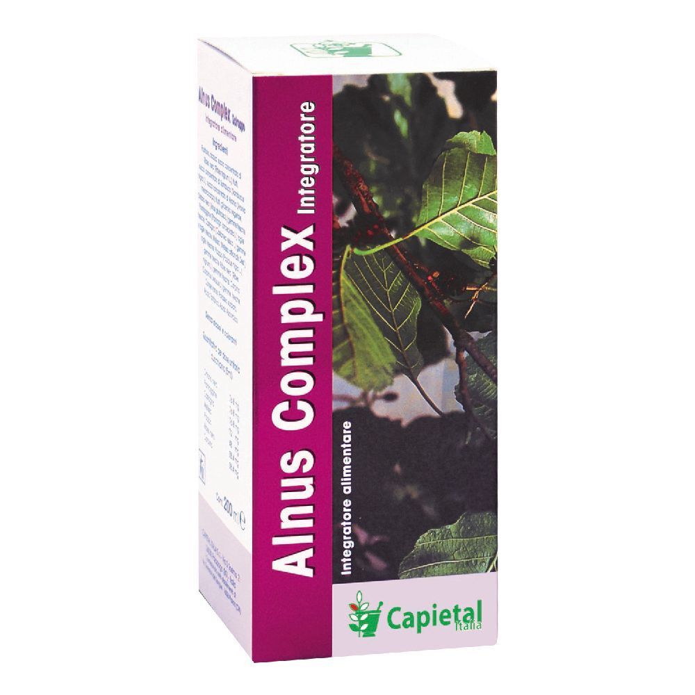 Alnus complex sciroppo 200ml