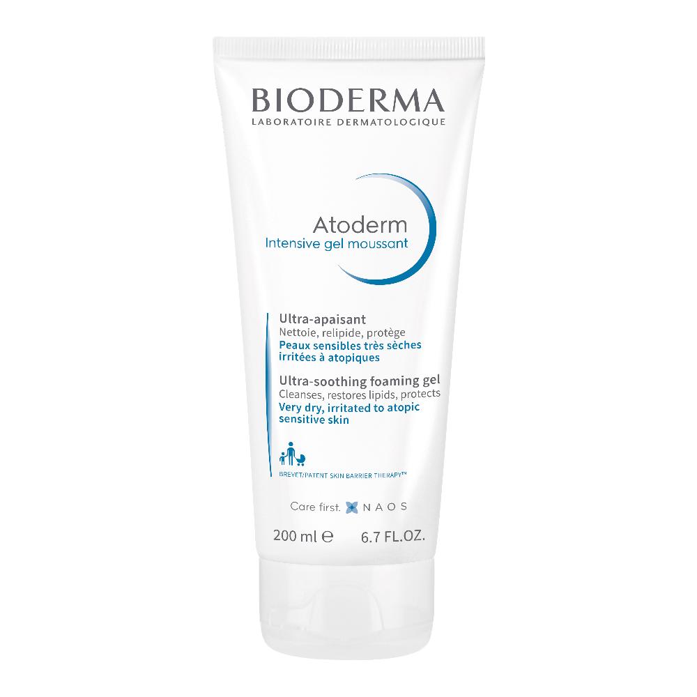 Bioderma Atoderm Intensive Gel Detergente Quotidiano Pelle Secca 200 ml