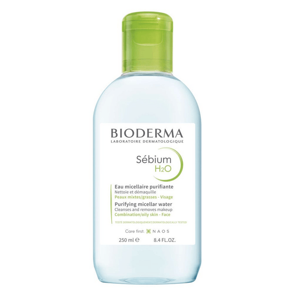 Bioderma Sébium H2O Acqua Micellare Detergente Struccante Pelle Mista Grassa 250 ml — confronto prezzi