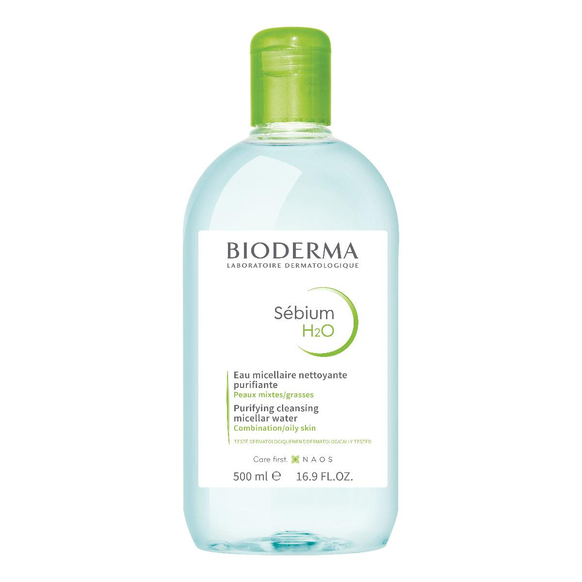 Sebium h2o detergente struccante pelle mista 500 ml