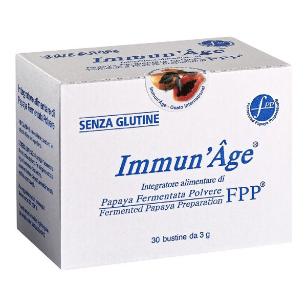Immun'Age Integratore Antiossidante Papaya Fermentata 30 Bustine