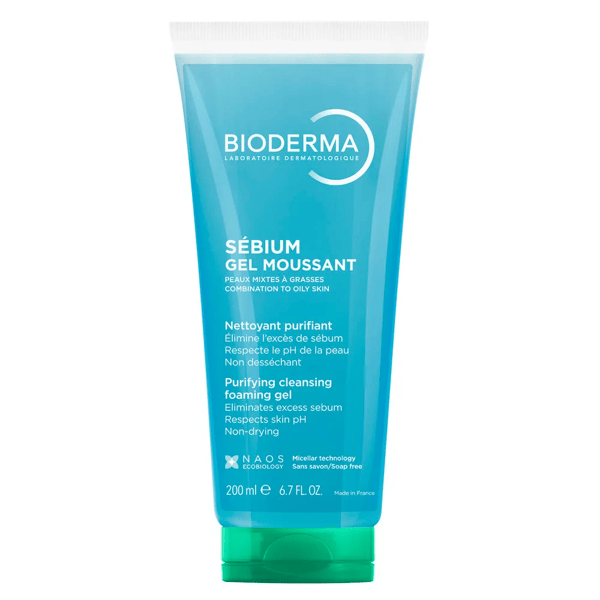 Bioderma Sébium Gel Moussant Detergente Purificante 200 ml — confronto prezzi