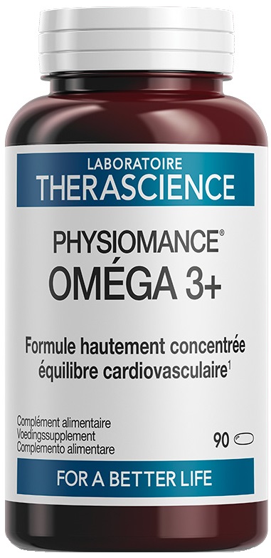 Therascience Sam Physiomance Omega 3+ Integratore Alimentare 90 Perle