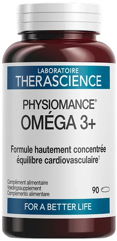 Therascience Sam Physiomance Omega 3+ Integratore Alimentare 90 Perle