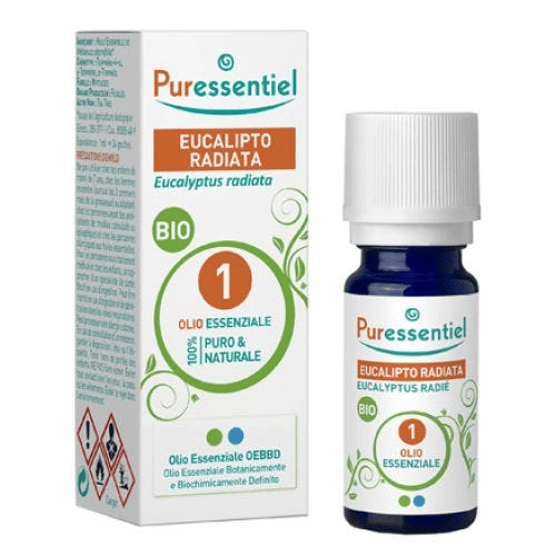 Puressentiel Olio Essenziale Eucalipto Radiata Bio, 10ml