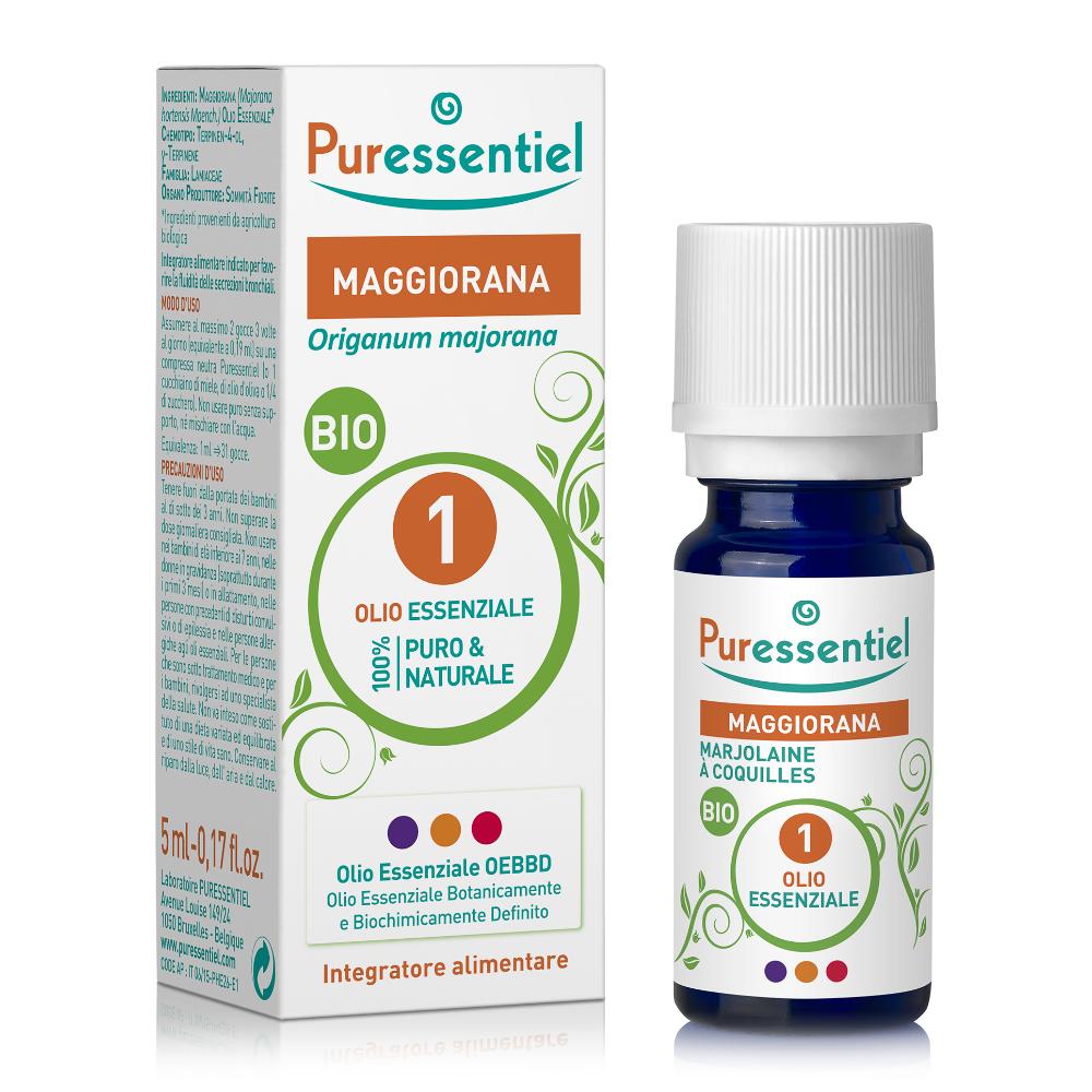 Puressentiel® Oli Essenziali Maggiorana Bio 5 ml Soluzione orale — confronto prezzi