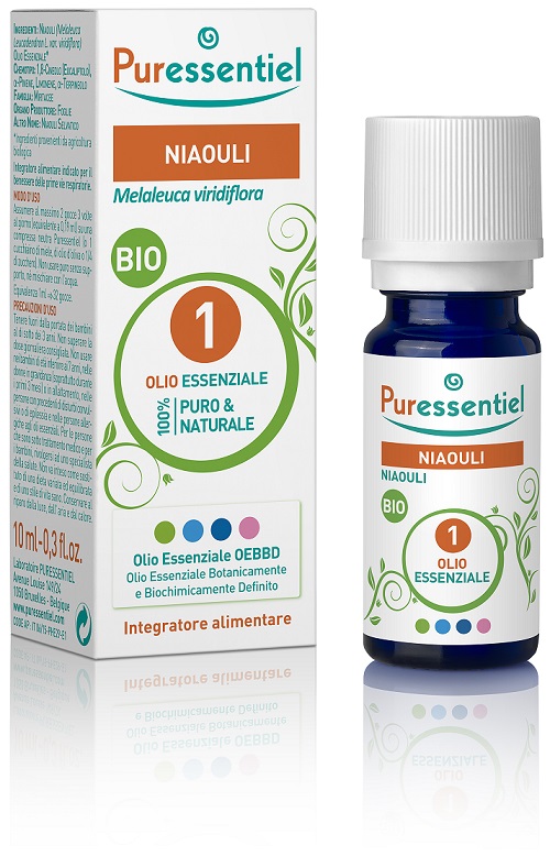 Puressentiel® Oli Essenziali Niaouli Bio 10 ml Soluzione orale — confronto prezzi
