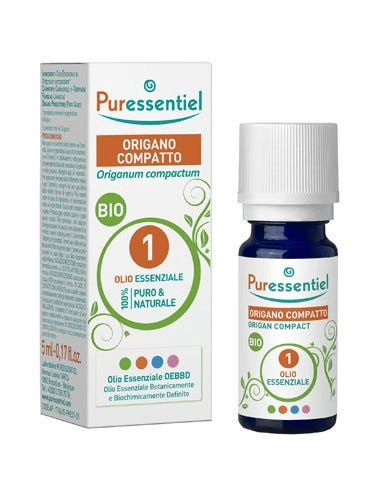 Puressentiel Olio Essenziale Origano Compatto Bio 5 ml — confronto prezzi