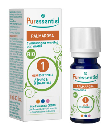 Puressentiel Olio Essenziale di Palmarosa Bio 10 ml essenziale — confronto prezzi
