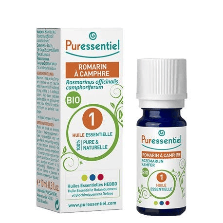 Puressentiel Olio Essenziale Rosmarino Canforato per le Funzioni Epatiche 10 ml — confronto prezzi