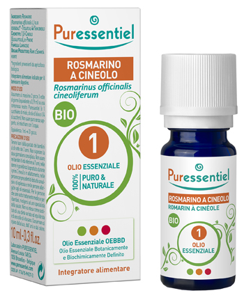 Puressentiel Rosmarino Cineolo Olio Essenziale Bio 10 ml essenziale — confronto prezzi