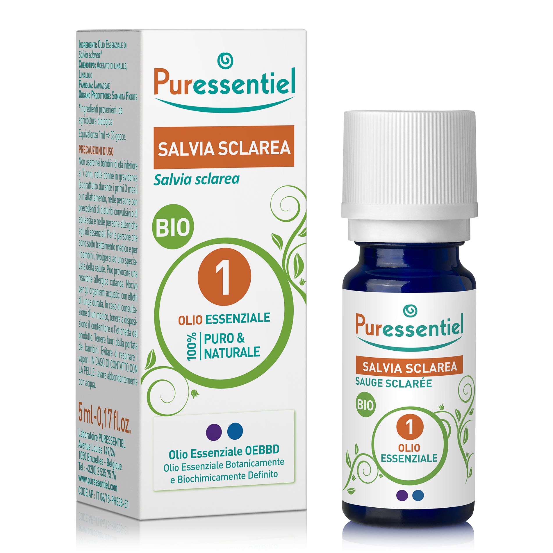 SALVIA SCLAREA OE BIO 10ML — confronto prezzi