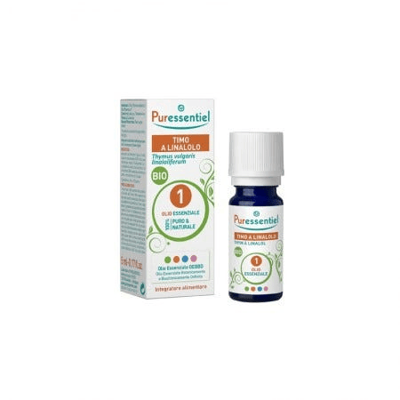 Puressentiel Olio Essenziale Timo Linalolo Integratore Per Benessere Naso e Gola 5 ml — confronto prezzi