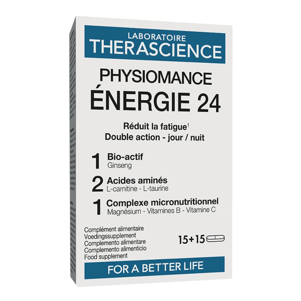 Physiomance Energie 24 Integratore Ad Azione Tonica 30 Compresse