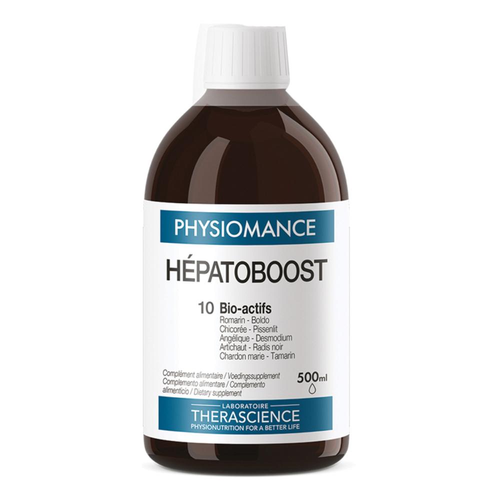 Physiomance Hepatoboost Integratore Funzione Epatica 500 ml