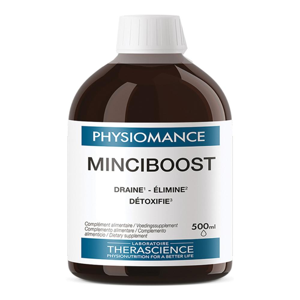 Physiomance Minciboost Integratore Drenante Flacone Da 500 Ml