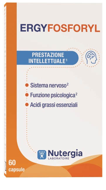 Ergyfosforyl Integratore 60 Capsule