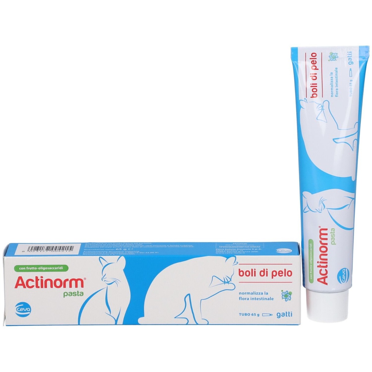 Actinorm Pasta Gatti 65g