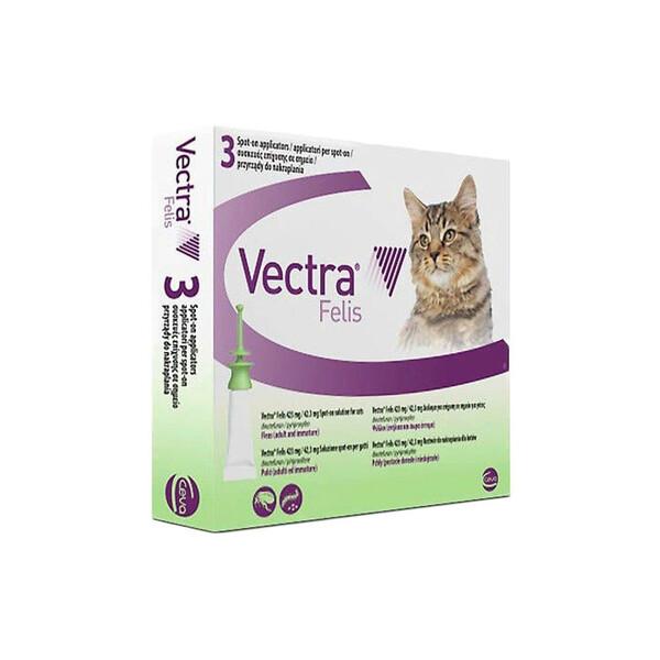 Vectra Felis Spot-On Gatti 3 Pipette Monodose — confronto prezzi