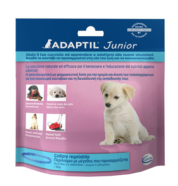 Adaptil Junior Collare Calmante Anti Stress per Cani 1 Pezzo — confronto prezzi