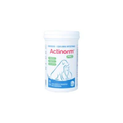 Actinorm Pro Benessere Intestinale Cani E Gatti 60 Compresse