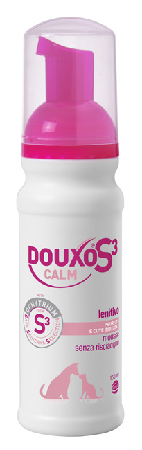 Douxo S3 Calm Mousse Lenitiva Cani e Gatti 200 ml
