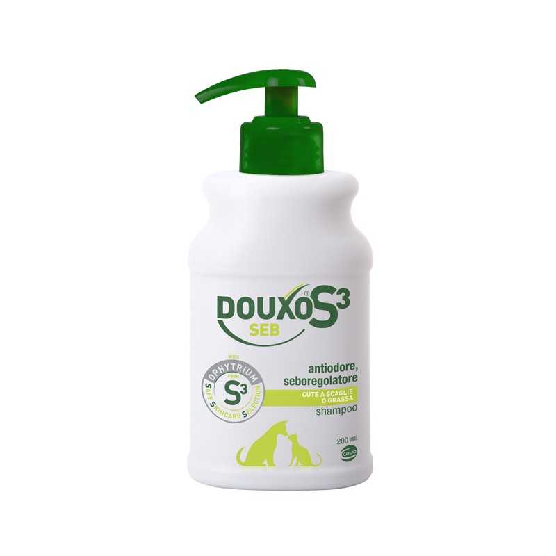 Douxo s3 seb shampoo flacone 200 ml