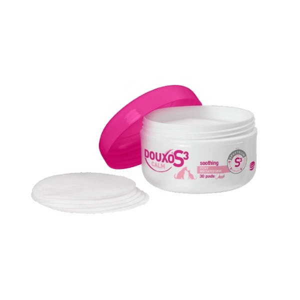 Douxo S3 Calm Pads Cani E Gatti 30 Dischetti — confronto prezzi