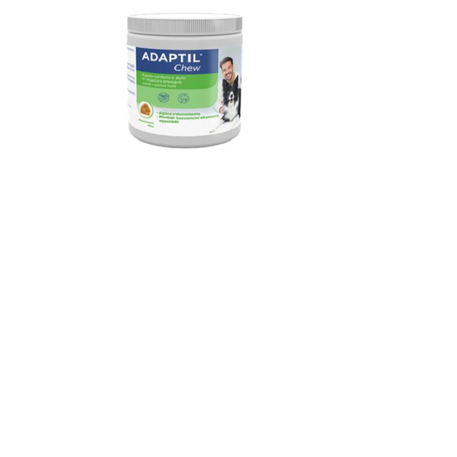 Adaptil Chew Mangime Complementare Calmante Per Cani 30 Bocconcini — confronto prezzi