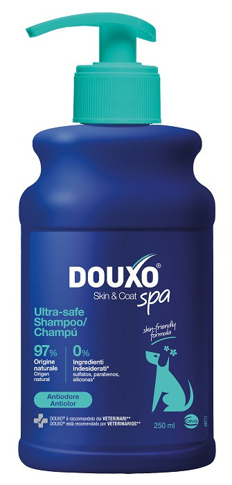 Douxo spa odor control shampoo 250 ml — confronto prezzi