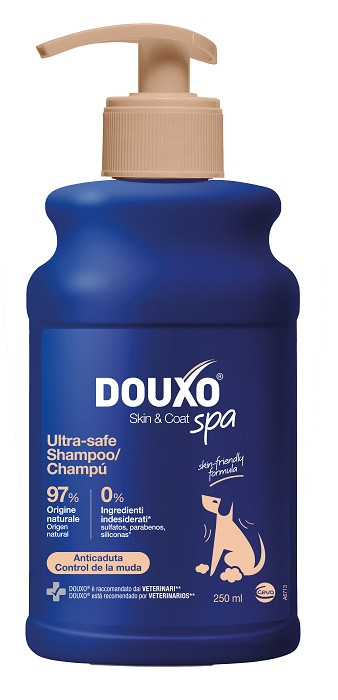 Douxo spa shed control shampoo 250 ml — confronto prezzi