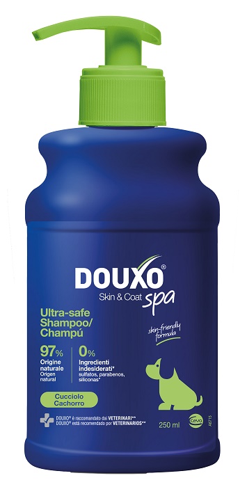 Douxo spa puppy shampoo 250 ml — confronto prezzi