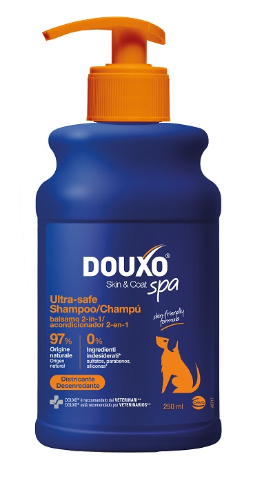 Douxo spa 2 in 1 conditioner shampoo 250 ml