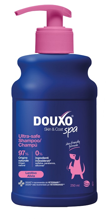 DOUXO SPA ITCH SOOTING SHAMPOO 250ML -