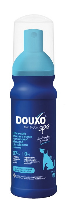 Douxo spa dog mousse 150ml — confronto prezzi