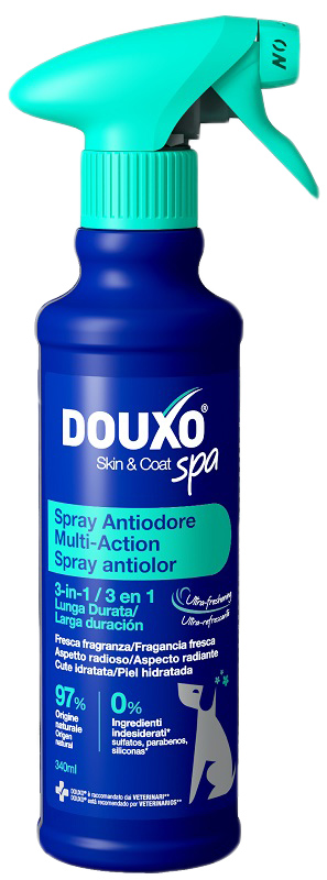 DOUXO SPA CANE SPRAY ANTIODORE 340ML -